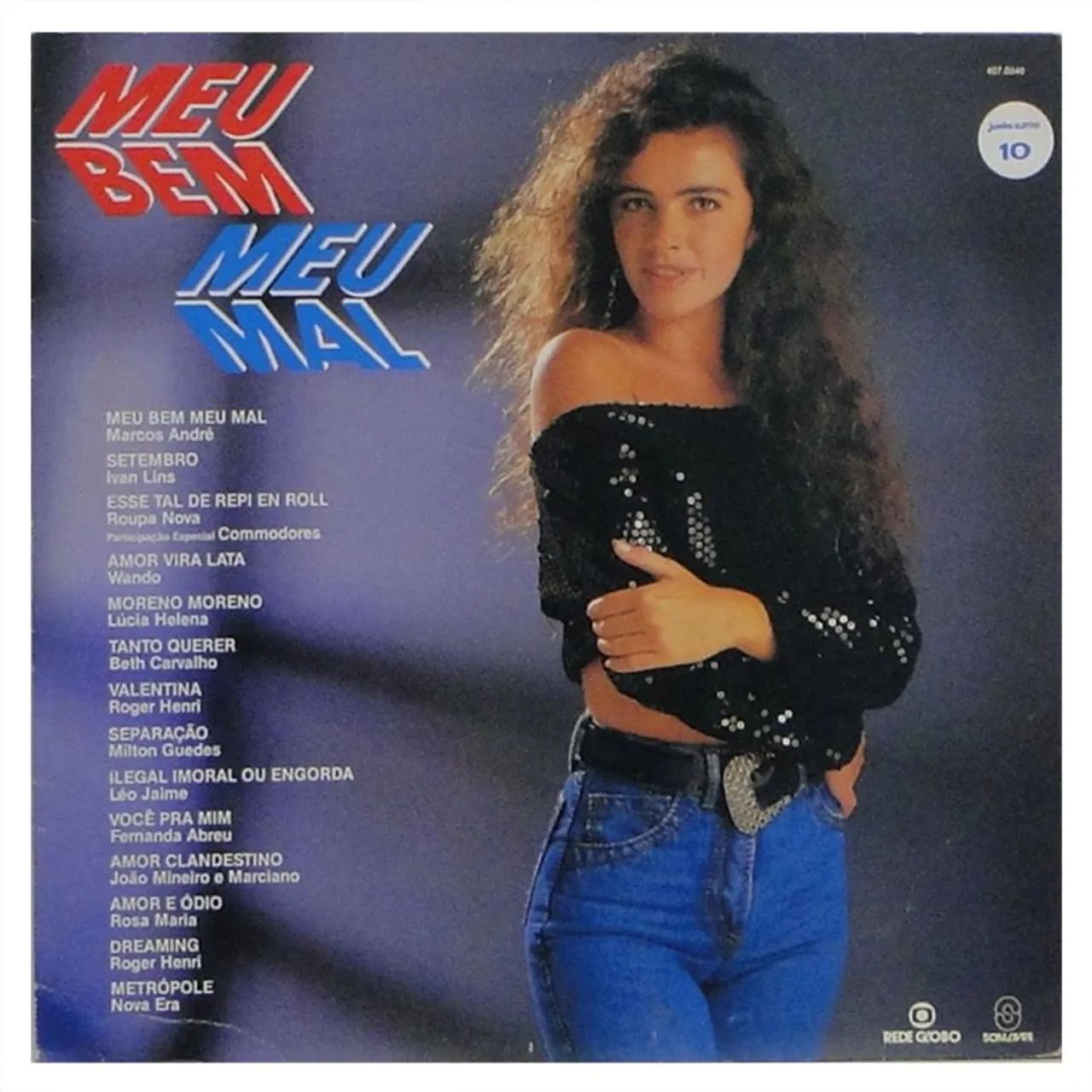 LP/Disco - Meu Bem Meu Mal