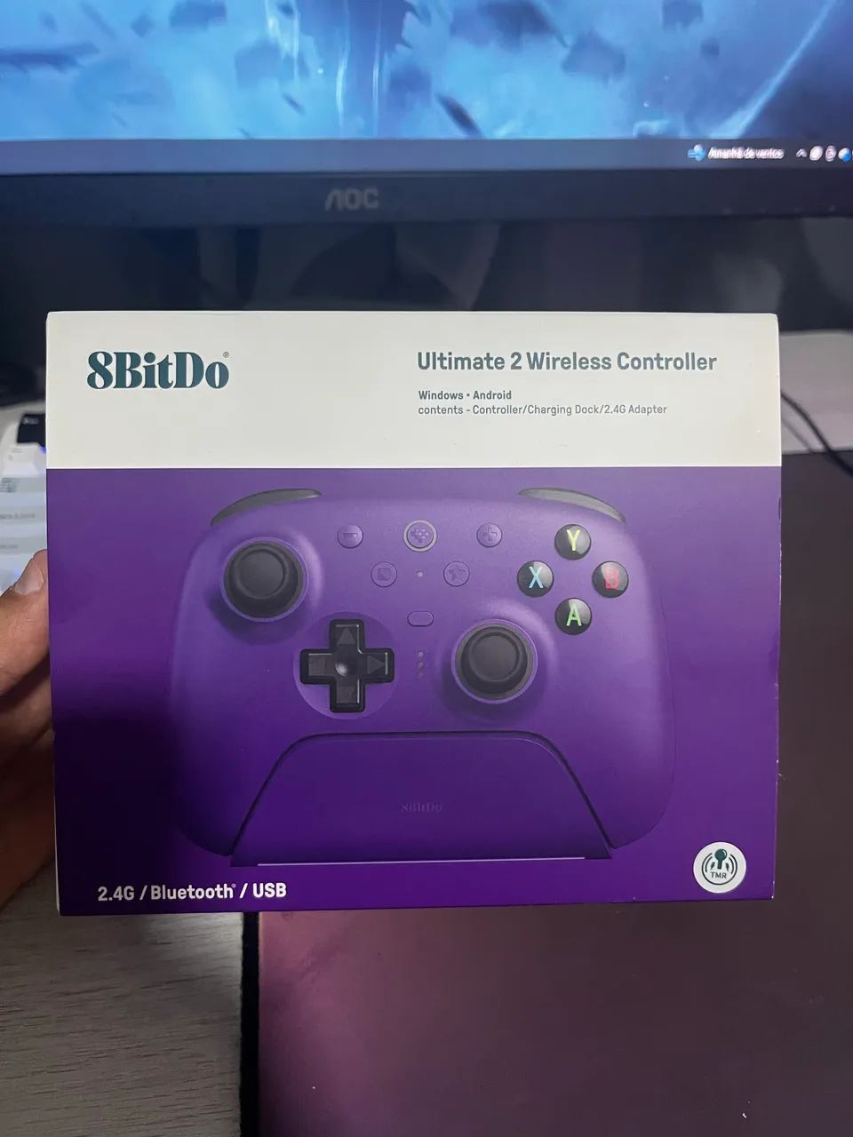 Controle 8bitdo - Foto 2