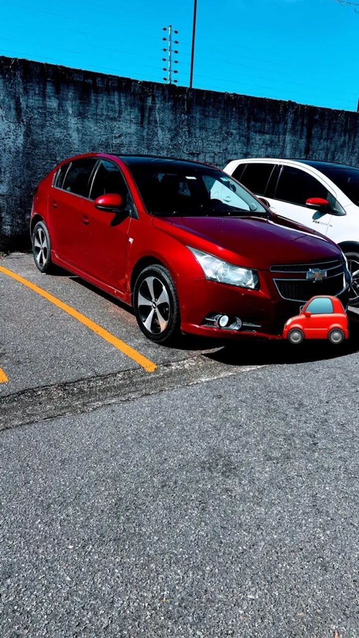 Chevrolet Cruze CRUZE HB Sport LT 1.8 16V FlexP. 5p Aut 2014