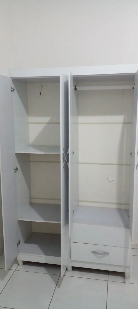 Guarda-roupa 04 portas - Foto 2