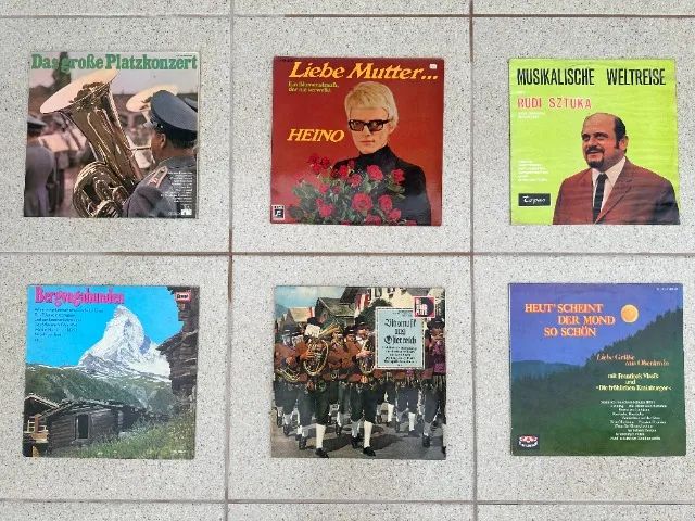 Discos de Vinil