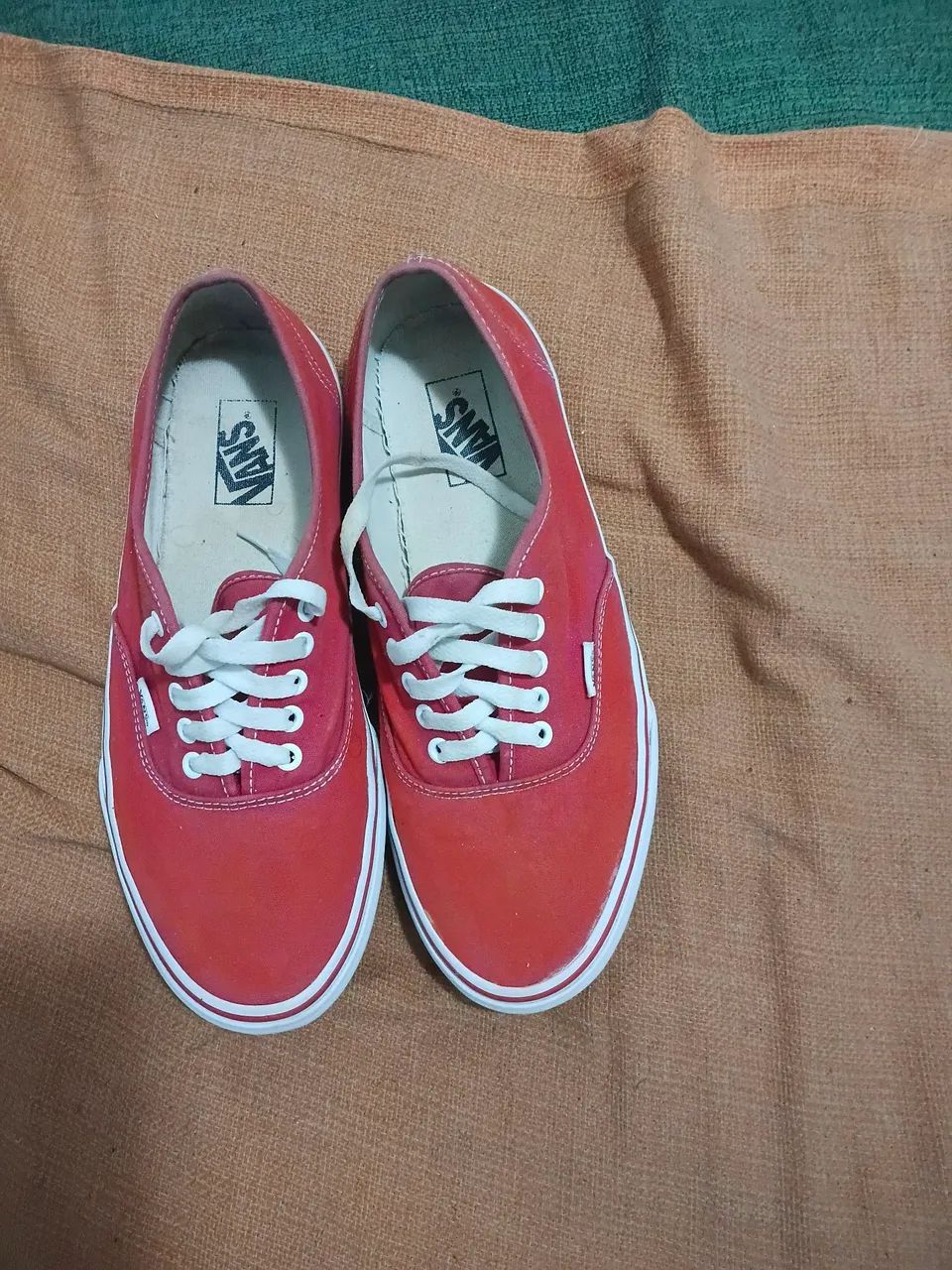 Tênis Vans Vermelho 43 Original  - Foto 4