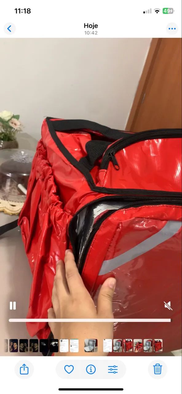 Vende-se Bag Nova Impermeável   - Foto 3