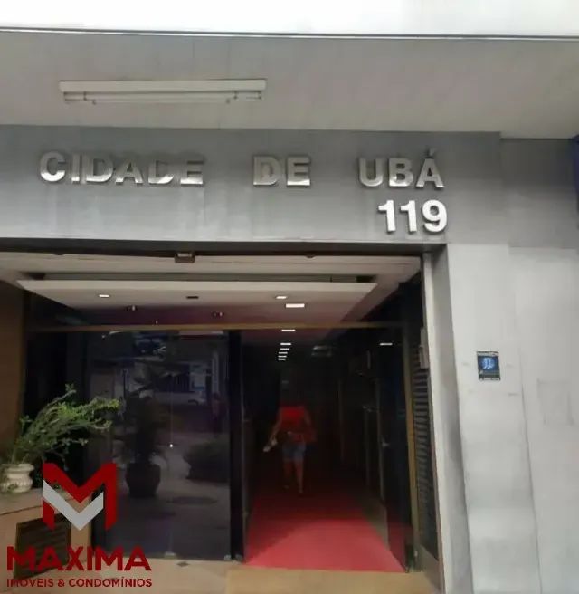EXCELENTE SALA COMERCIAL NO EDIFÍCIO UBÁ. - Foto 2
