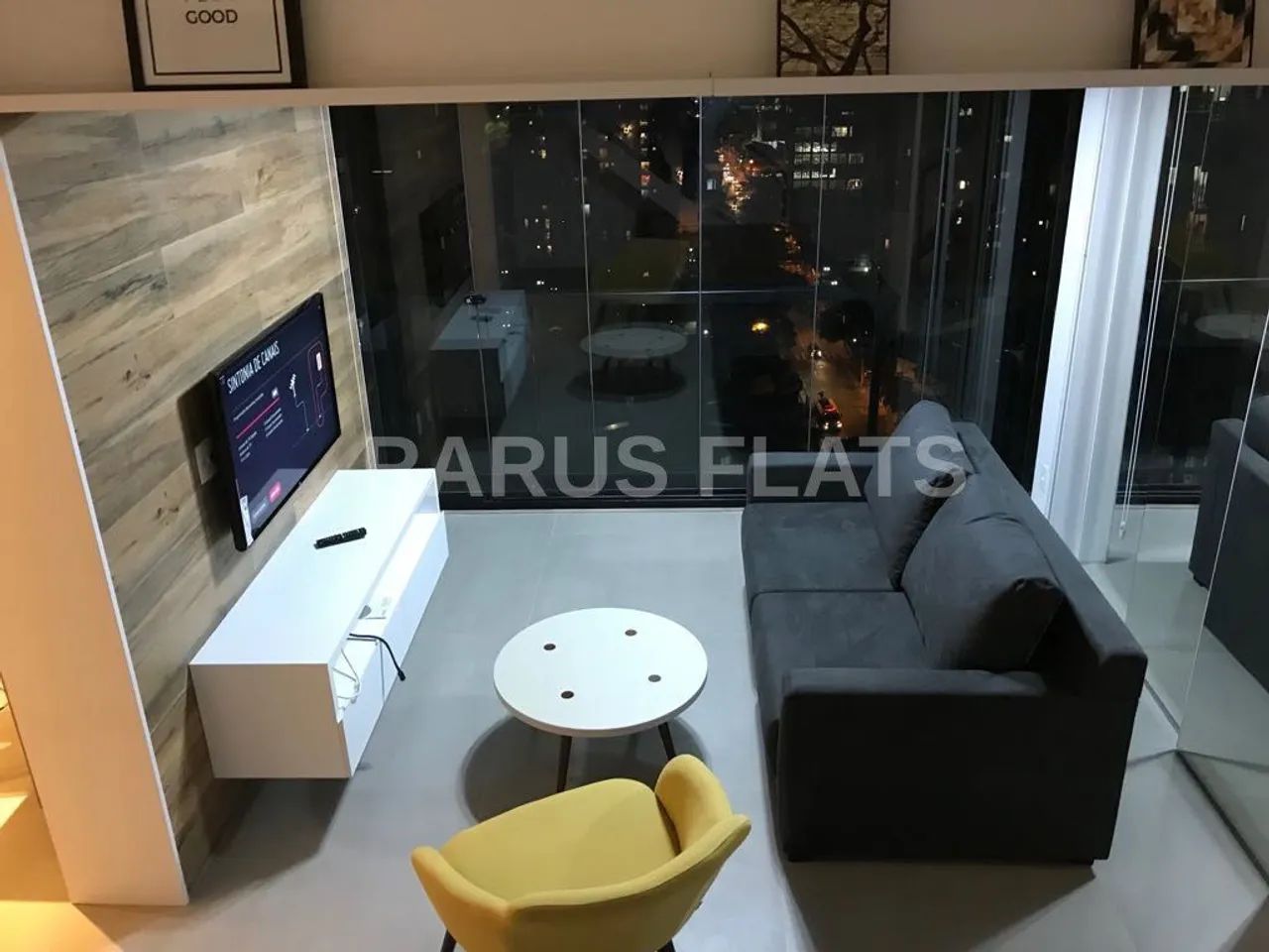 Rarus Flats - Flat para locação - Edifício Vox Vila Olimpia