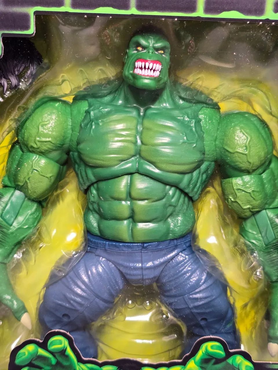 Marvel Legends Hulk 2099 original lacrado - Foto 2