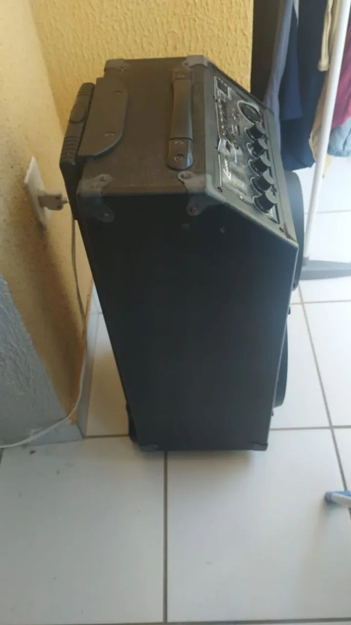 Caixa de som amplificada Lenox  - Foto 4