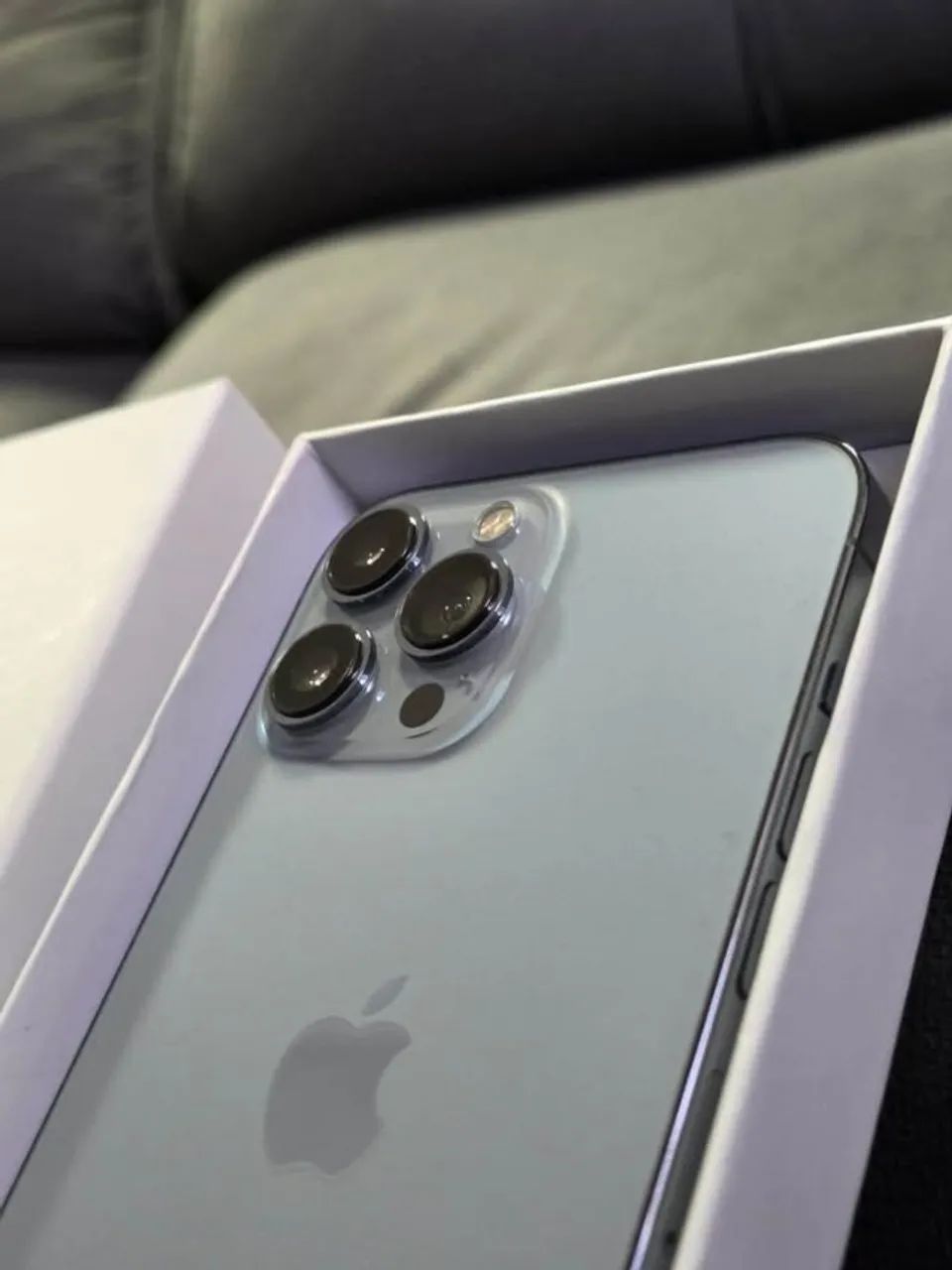 Iphone 13 pro max bem conservado, entrego! - Celulares e
