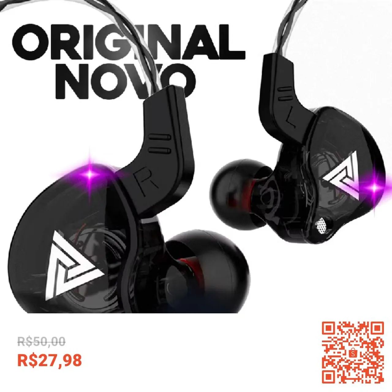 Fone de ouvido  - Foto 2