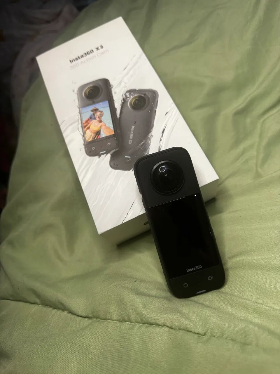 Câmera Insta360 X3 - Foto 4