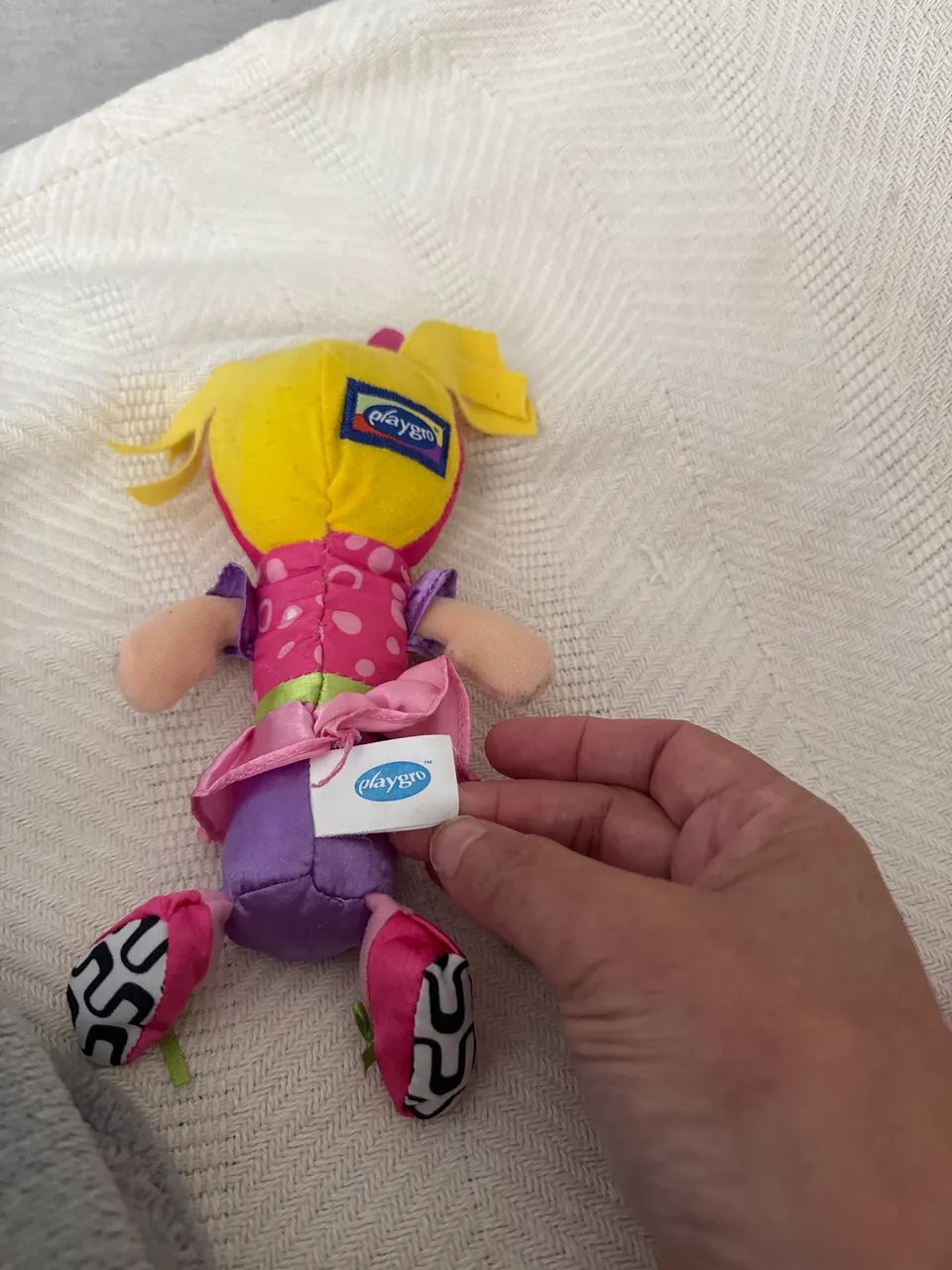 Boneca playgro - Foto 2