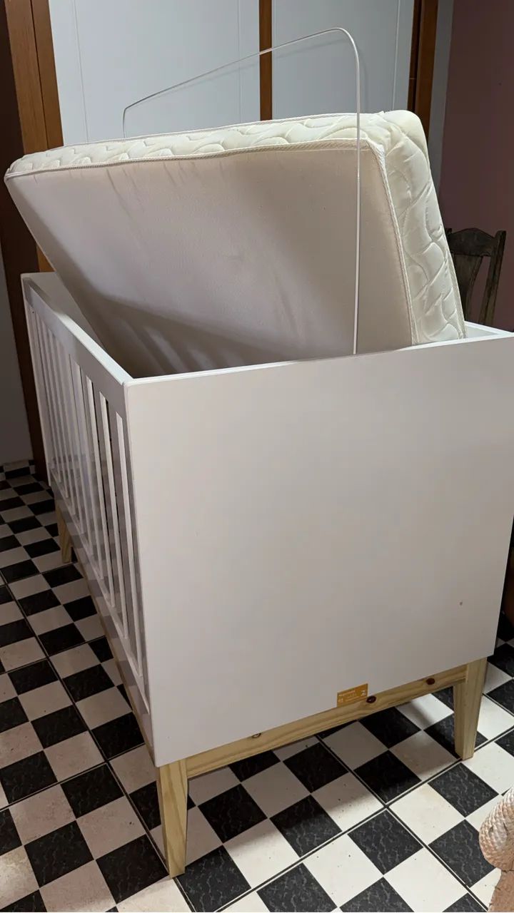 Vendo esse berço completo  - Foto 2