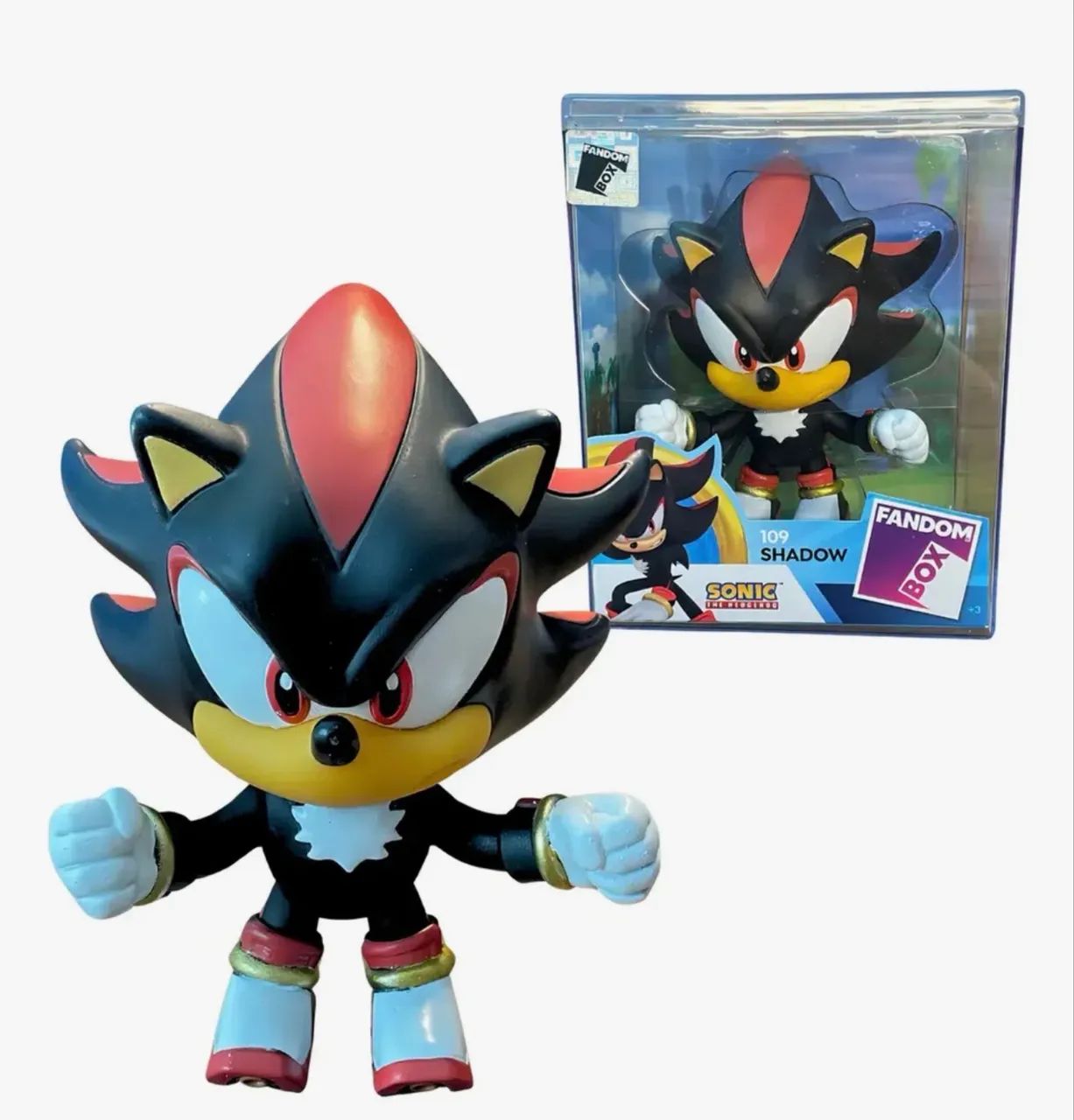 FANDOMBOX SHADOW turma do Sonic  - Foto 2