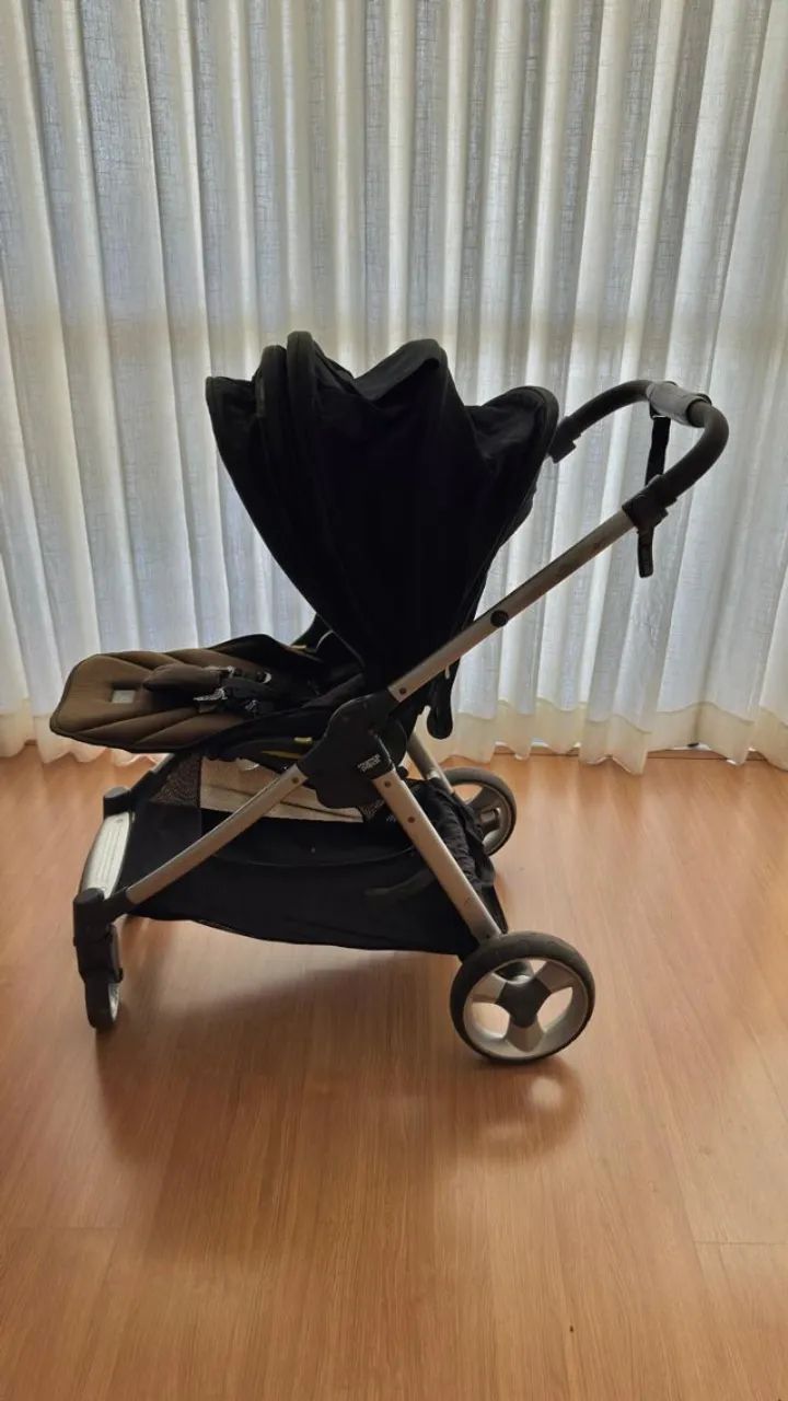 Carrinho de Bebê Mamas & Papas - Usado | Excelente qualidade e muito conservado - Foto 2