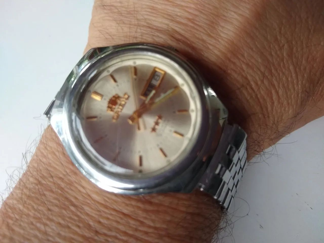 Relógio Orient automático perfeito 