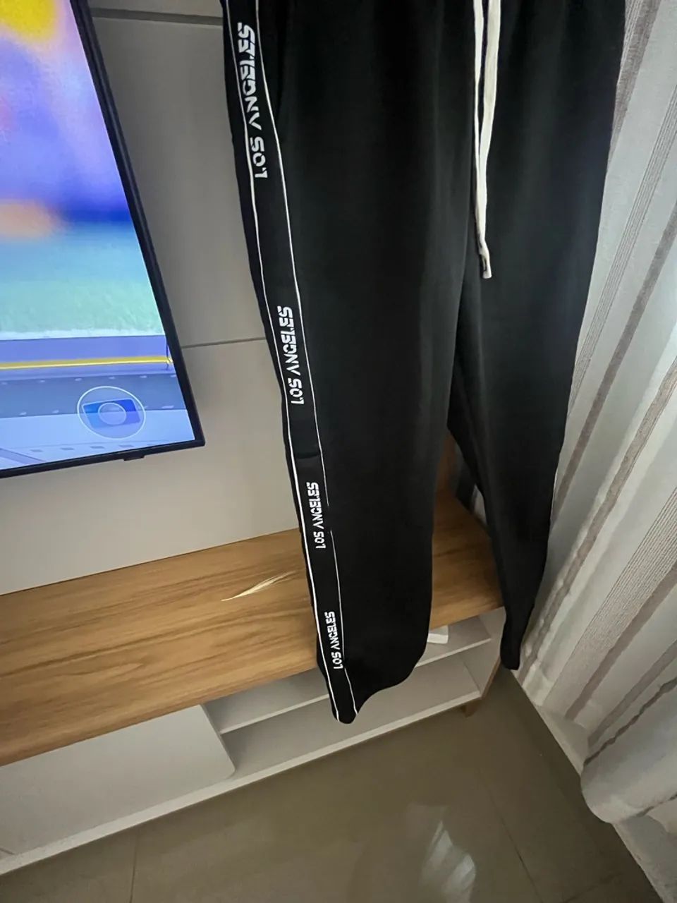 Calça moleton masculina  - Foto 2