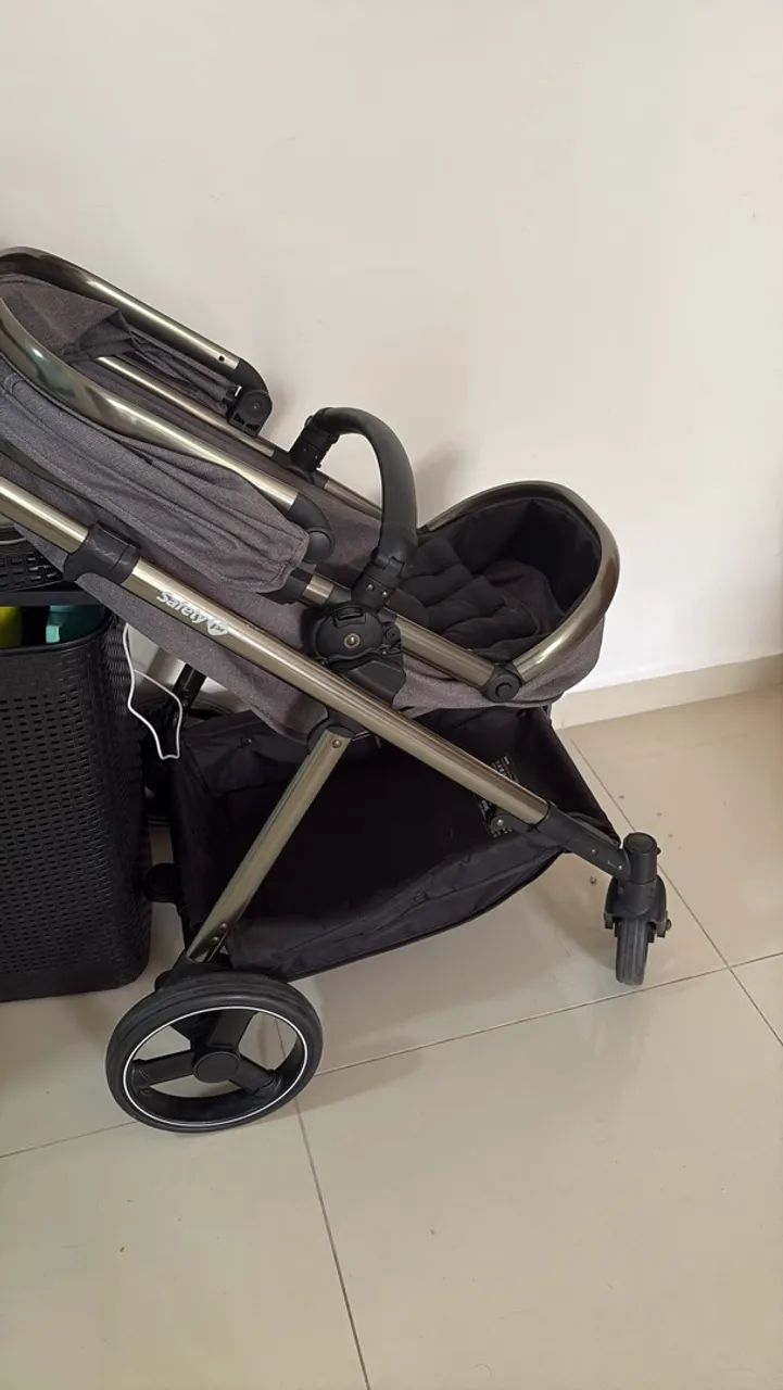 Carrinho de Bebê Safety - Foto 2