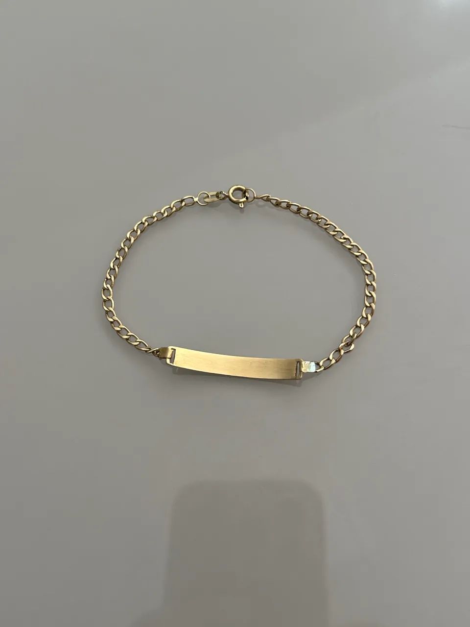 Pulseira em ouro maciço 4 gramas - Foto 2
