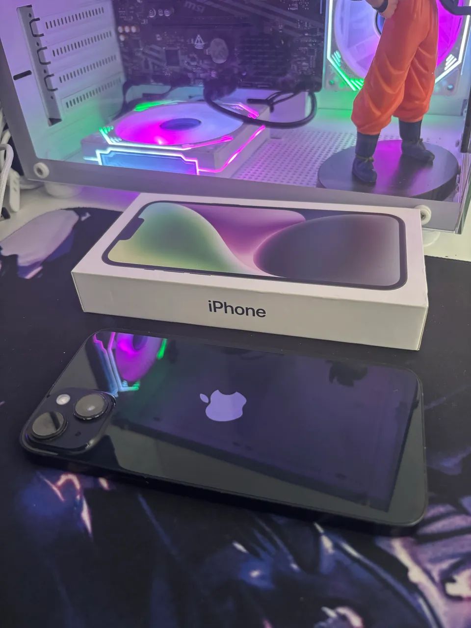 iPhone 14 Plus - Seminovo - Foto 3