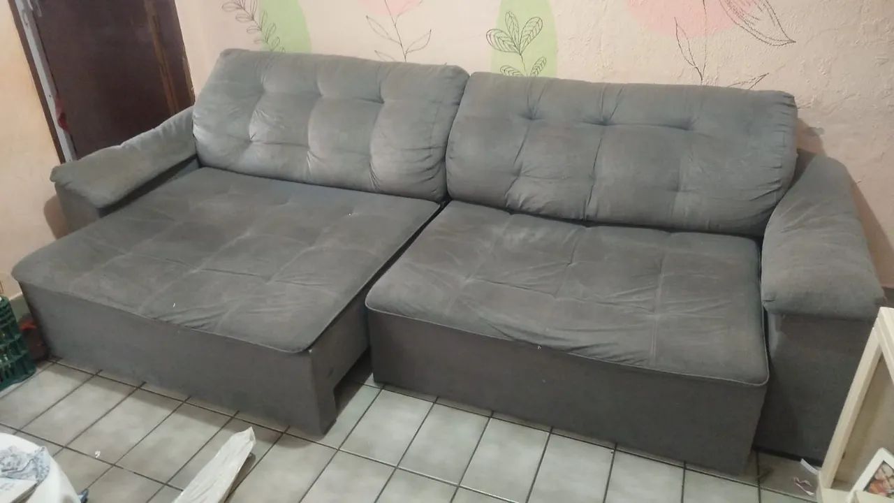 Sofá Retrátil e Reclinável  - Foto 2