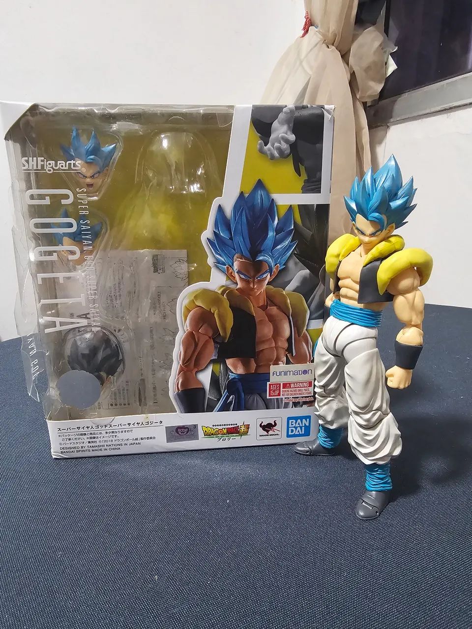 Gogeta Blue sh figuarts