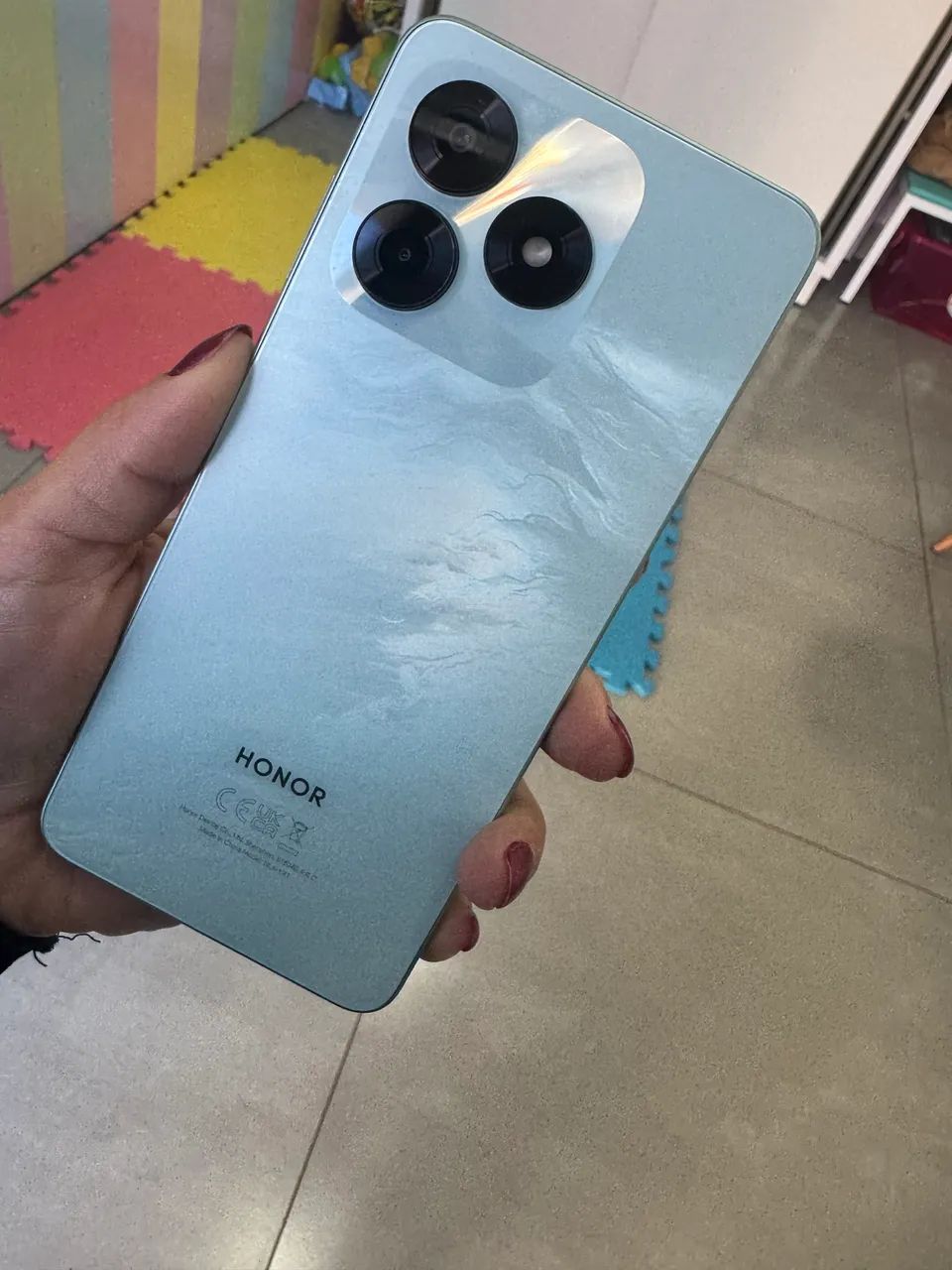 Celular usado apenas 1 mês e pouco,novo sem detalhes - Foto 2