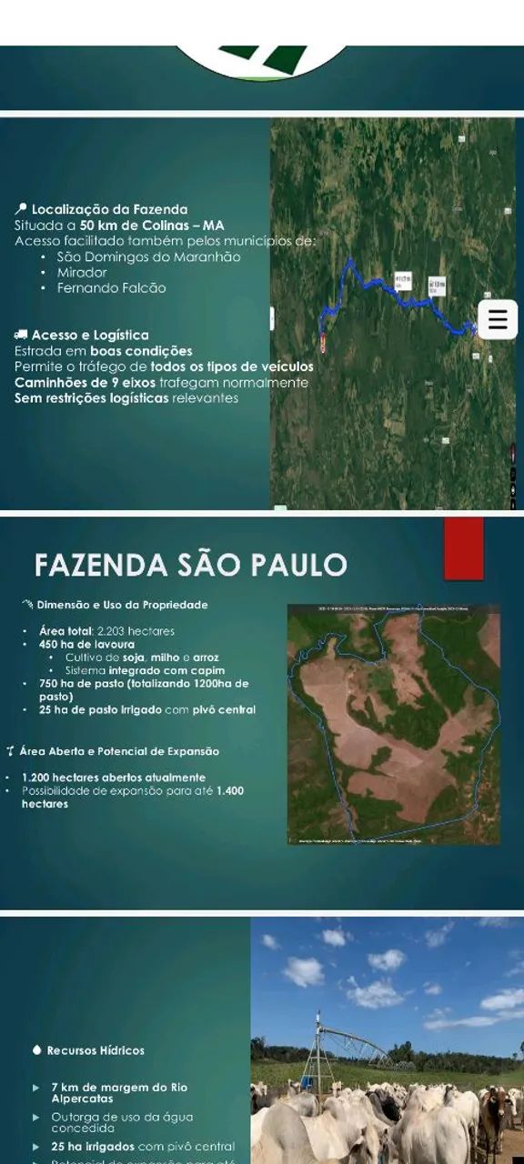 Vendo excelente fazenda  - Foto 2