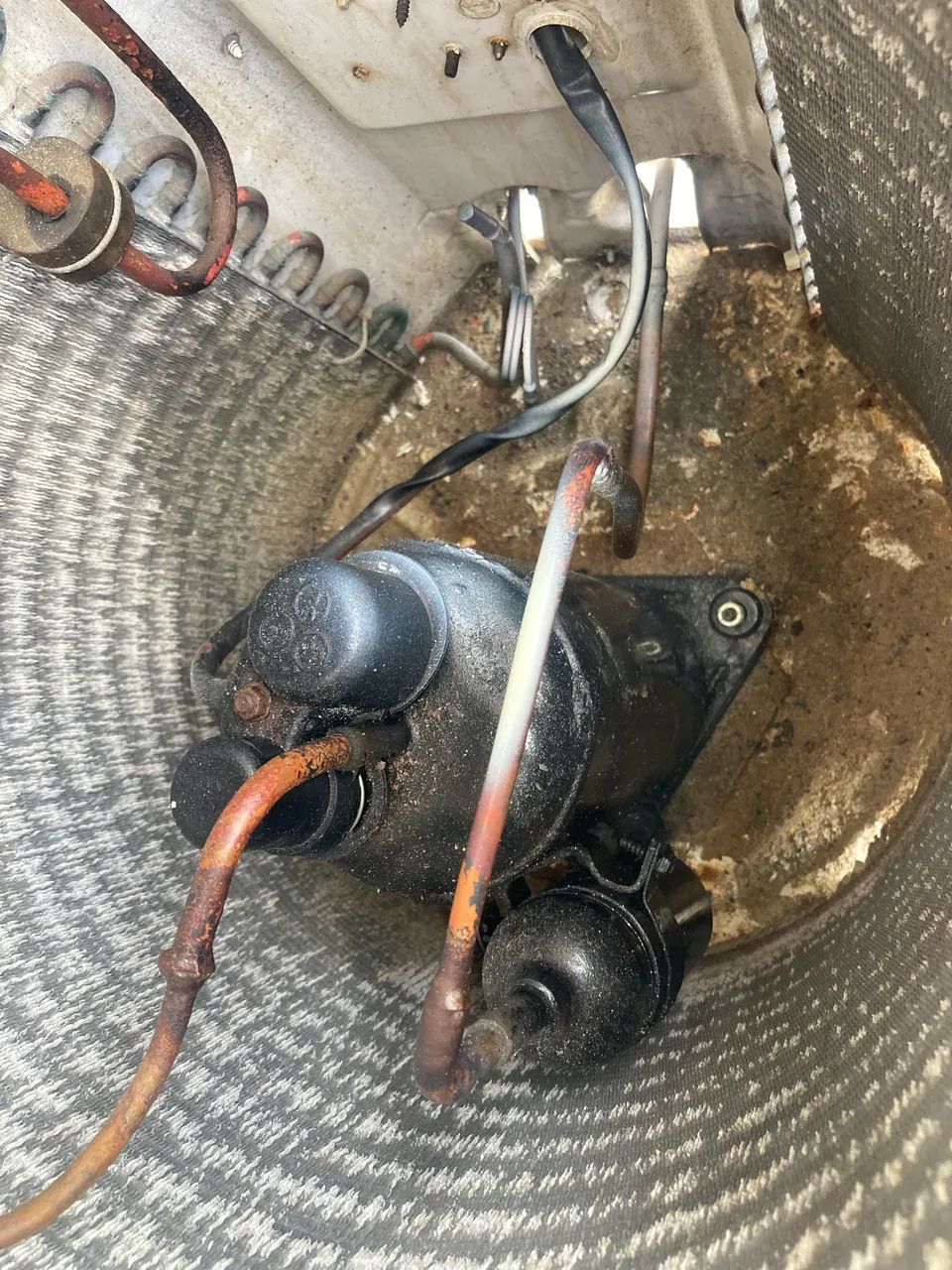 Compressor de ar-condicionado com evaporador   - Foto 2