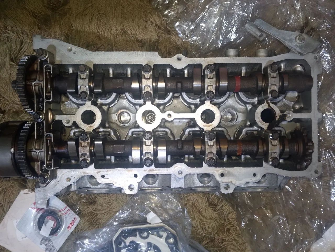 Cabeçote completo Renault 2.0 16v original - Foto 2