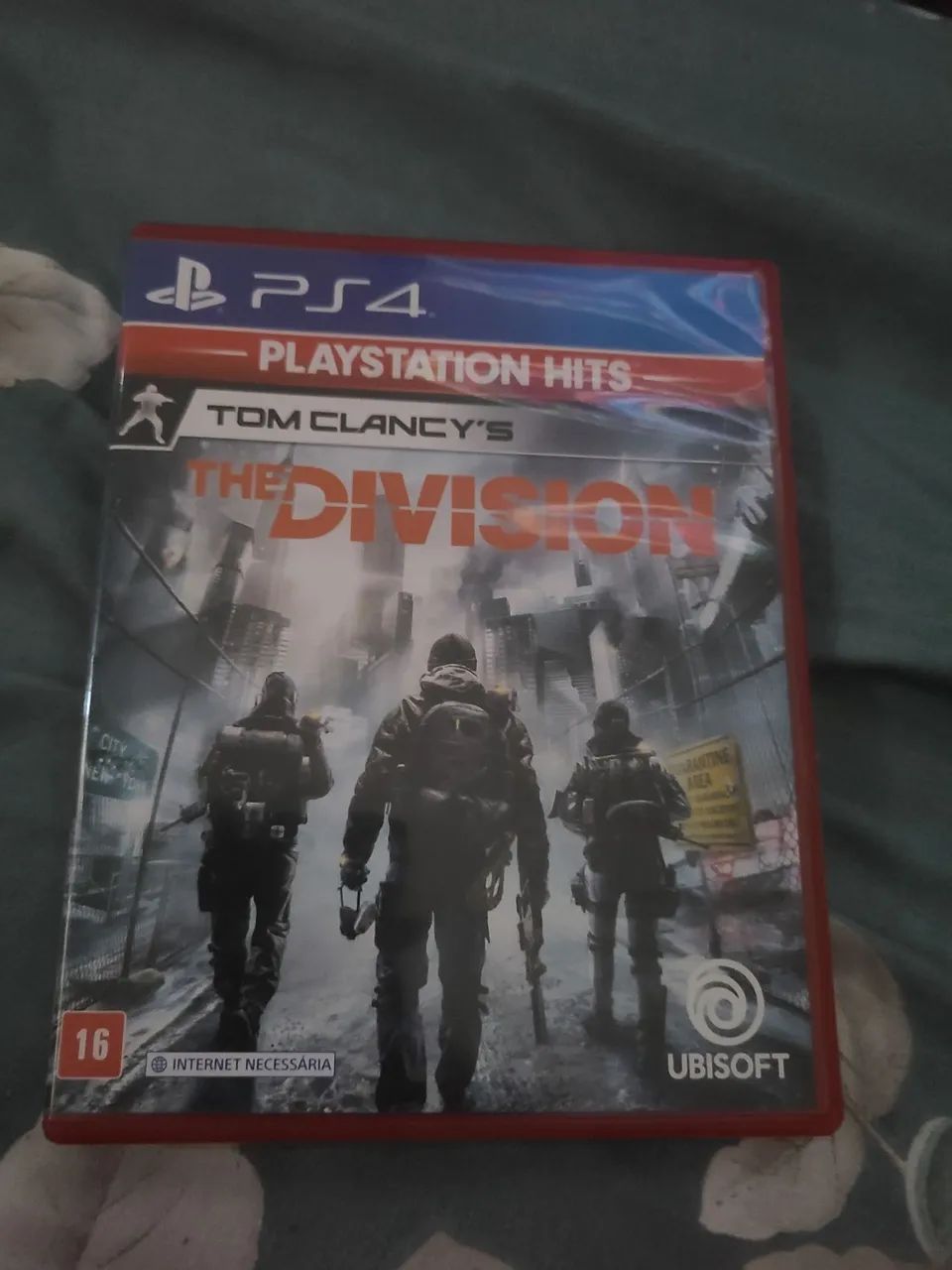 Jogo de ps4 The division