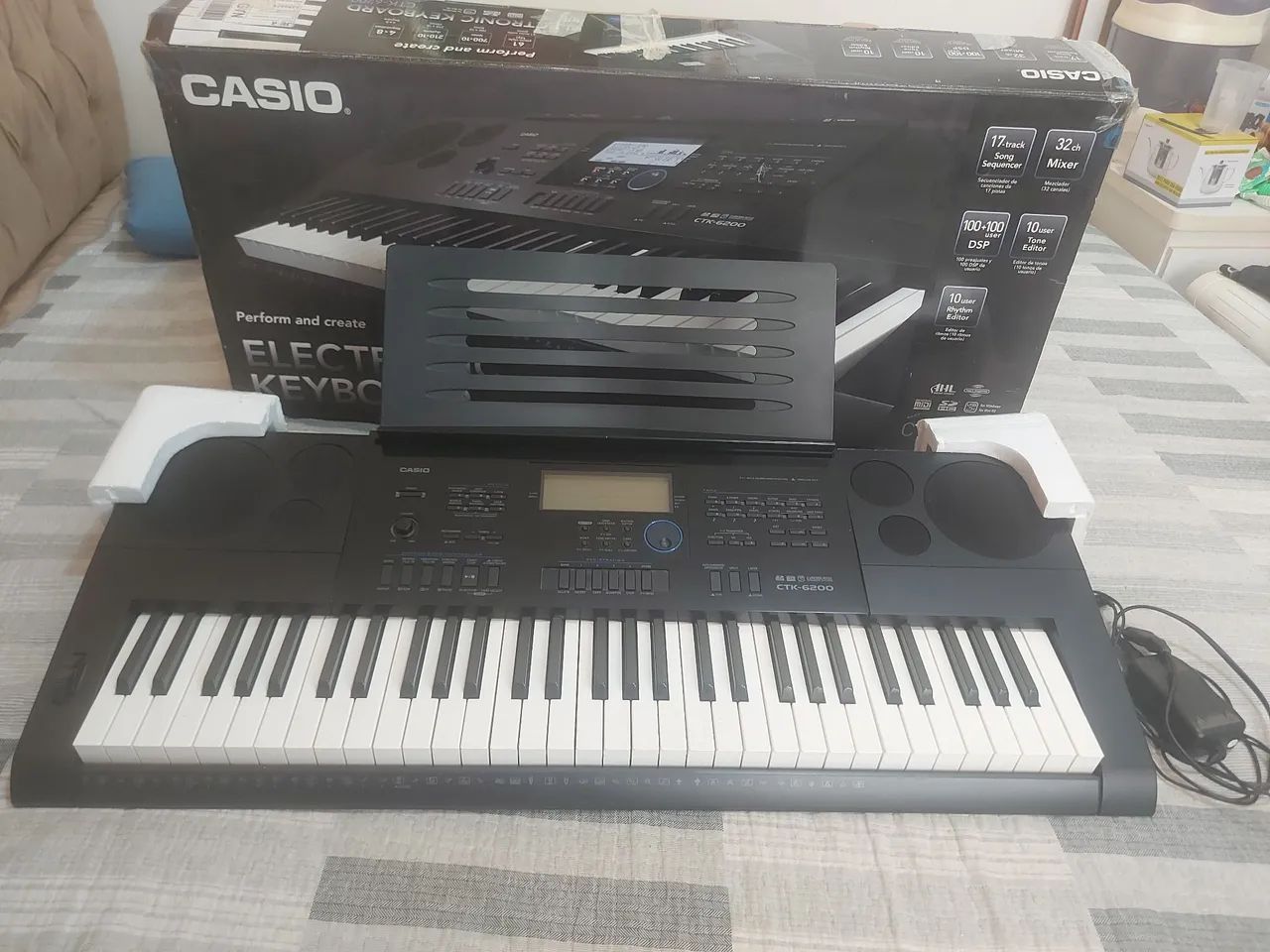 Teclado Cássio  CTK_ 6200 - Foto 2
