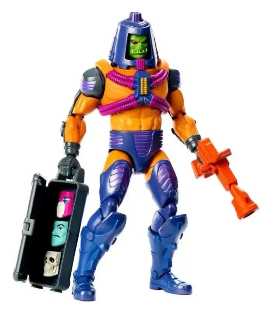 Masterverse Motu Man E Faces Multifaces Hlb45 New Eternia - Foto 5