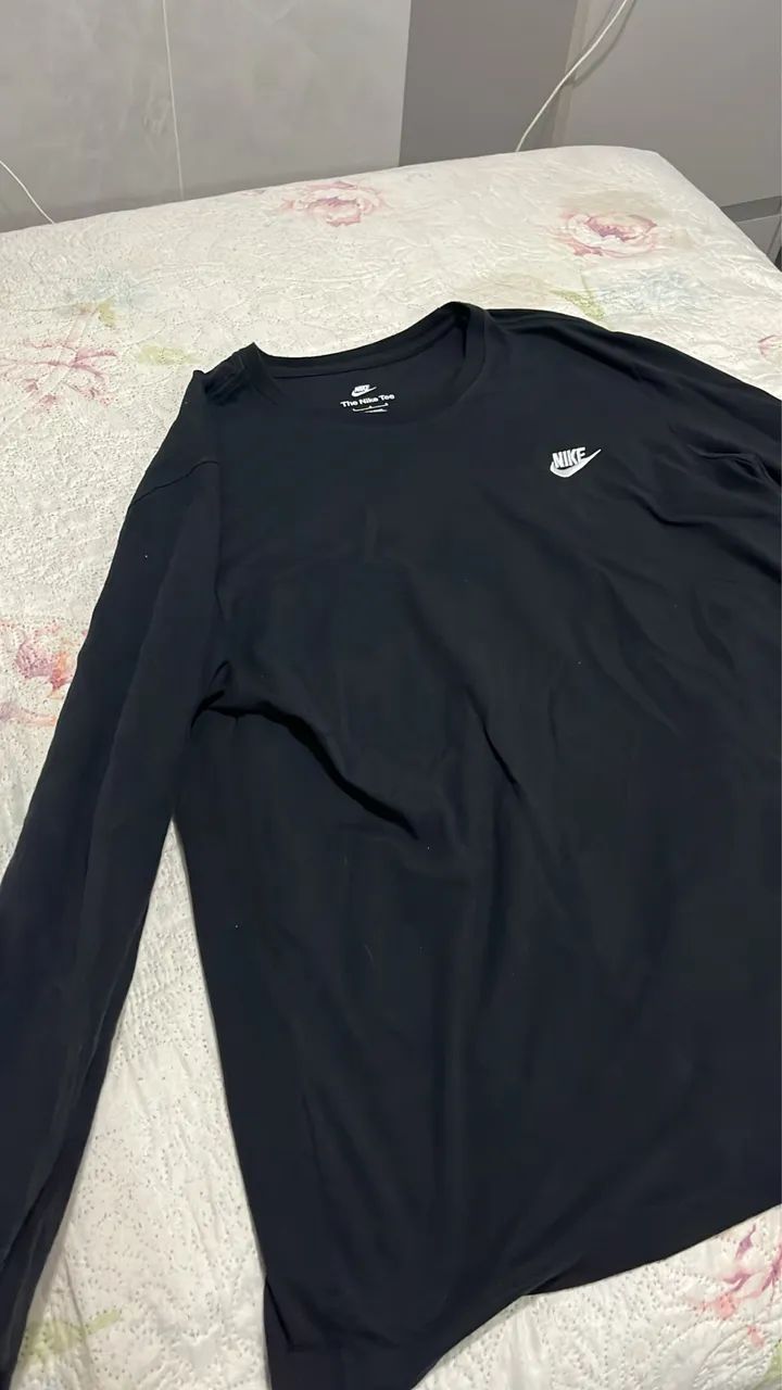 Camisa manga longa nike club 