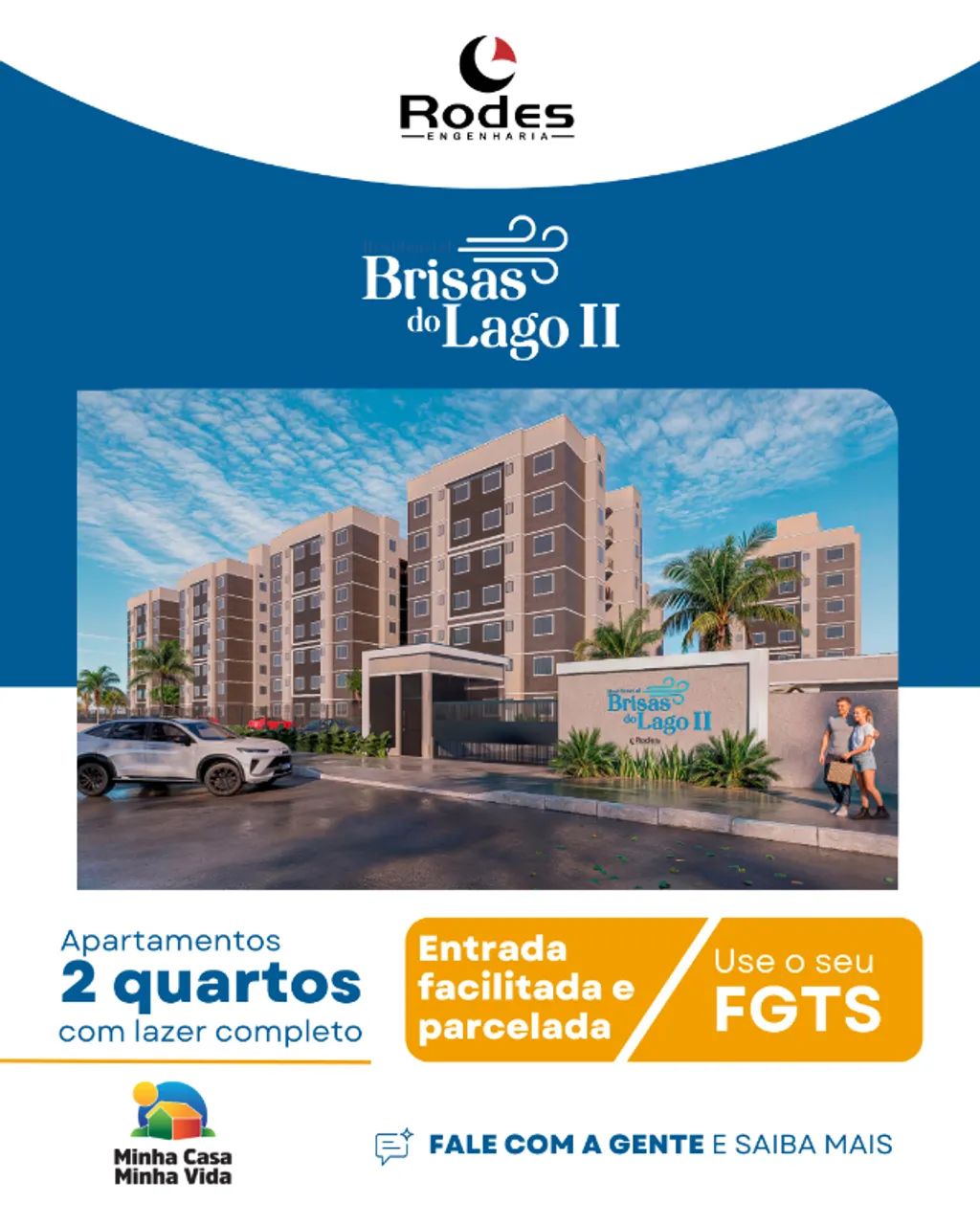 Oferta imperdível Brisas do Lago II - Foto 2
