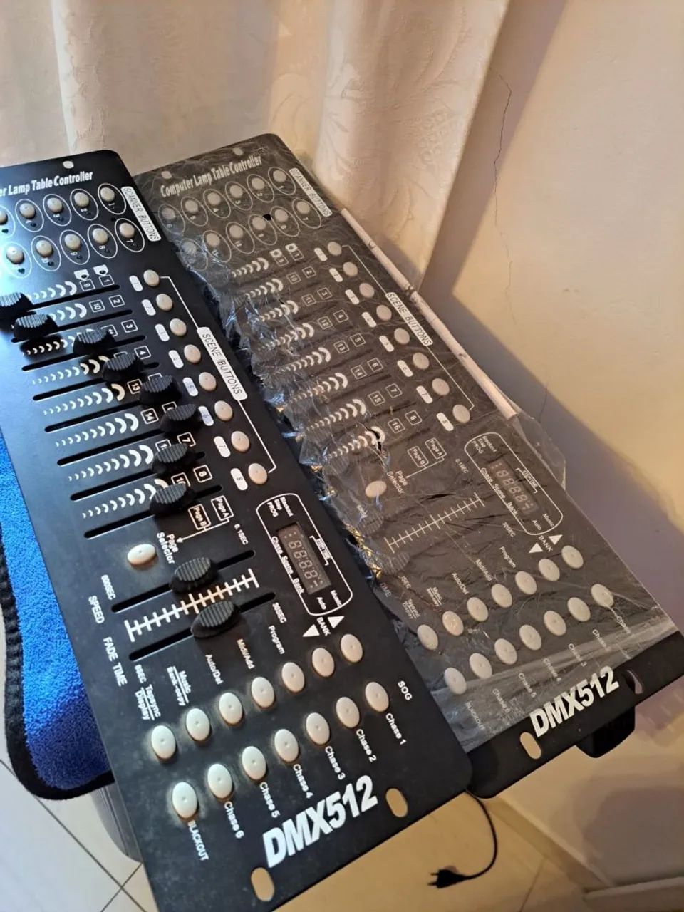 Mesa de iluminação DMX512 NOVA  - Foto 3