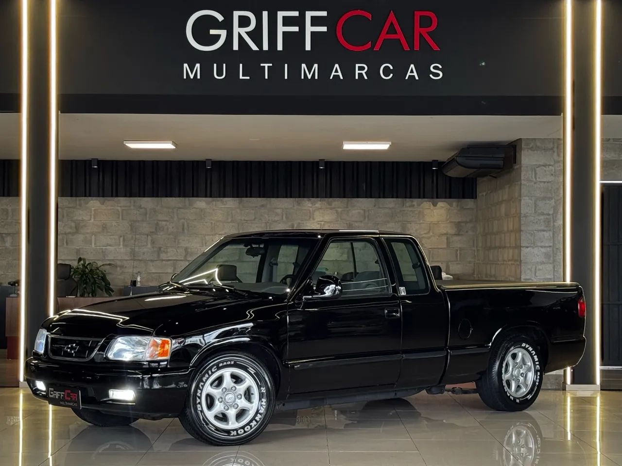 Chevrolet S10 Pick-up Luxe 4.3 V6 CE 1997