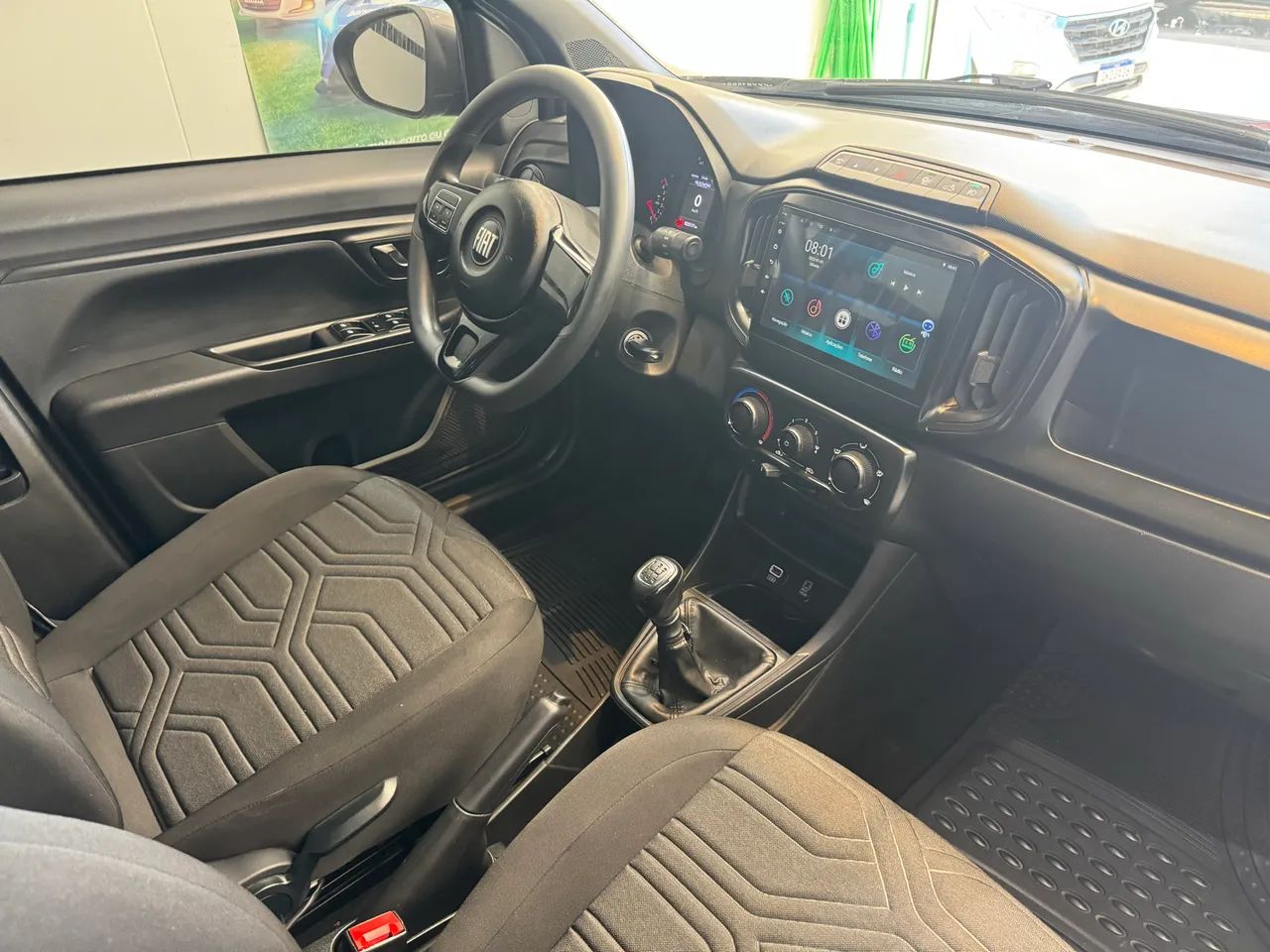 Fiat Strada Freedom 1.3 Flex 8V CD 2023 - Foto 5