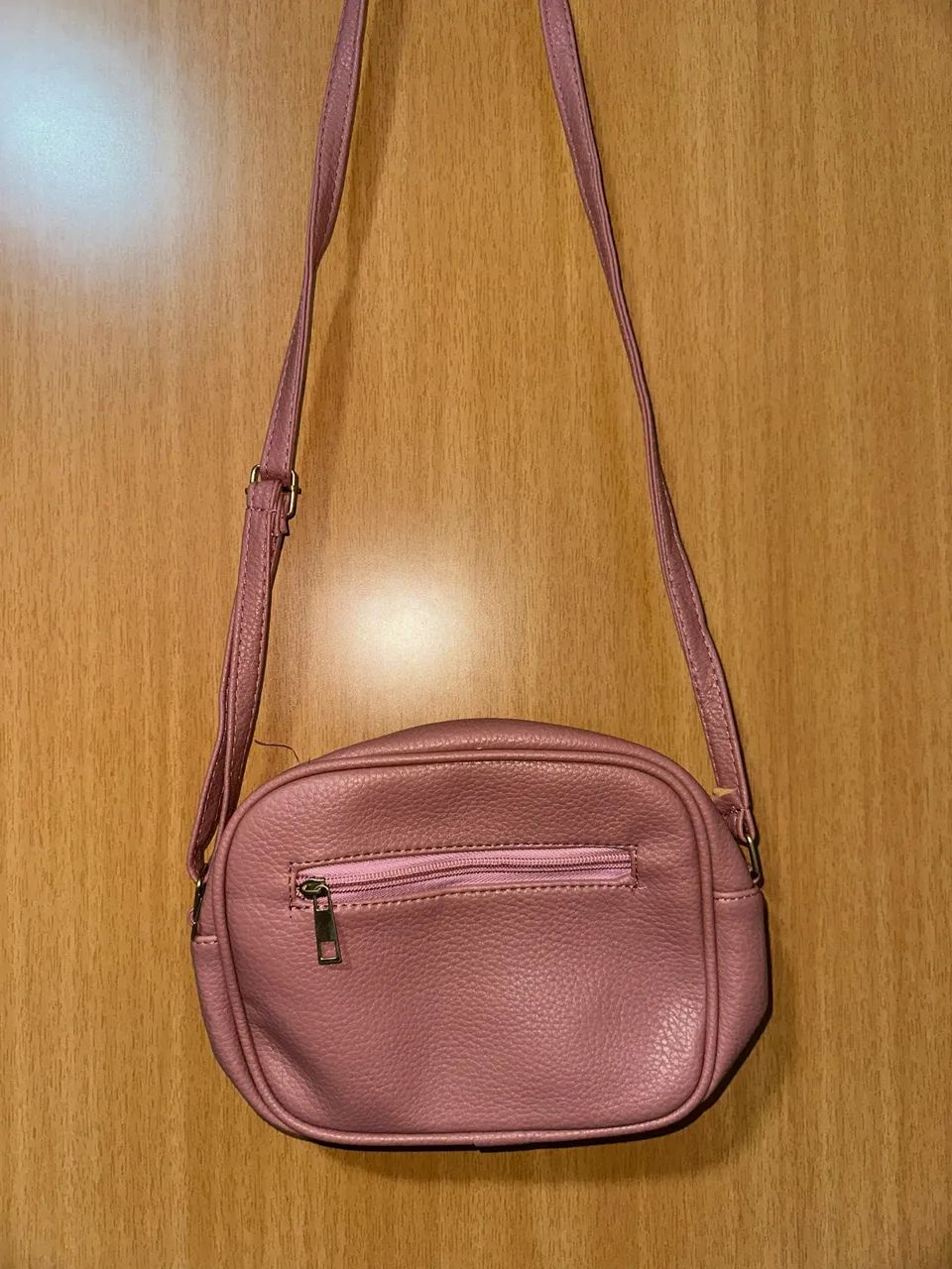Bolsa rosa queimada  - Foto 2