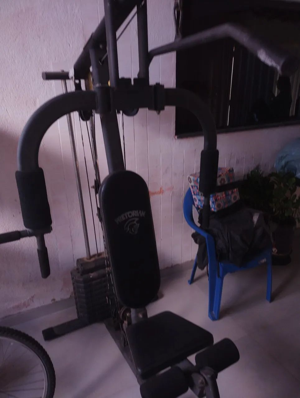 Máquina de musculação  - Foto 2