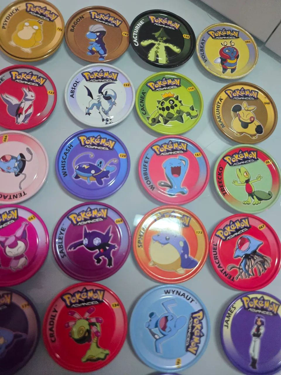 Tazos pokemon metal - Foto 5