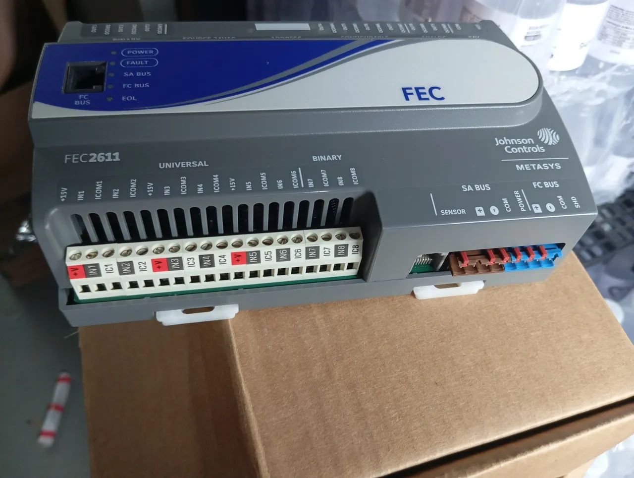 Controlador FEC2611 da Johnson Controls (Metasys). - Foto 4
