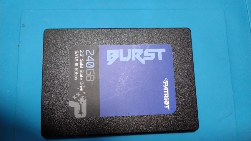 SSD Patriot Burst Elite, 240GB, SATA III