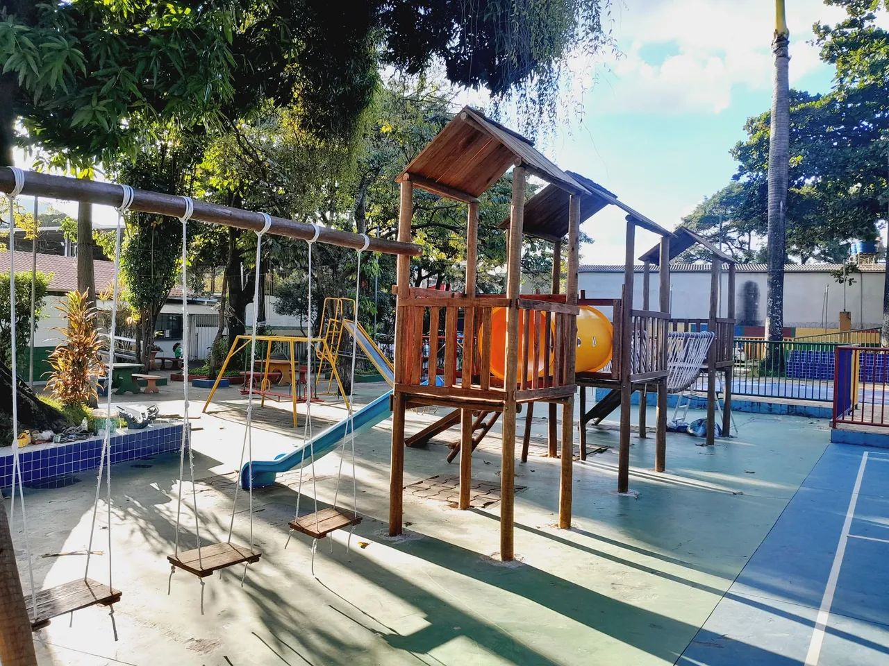 Playground para escolas, sítios e condominios - Foto 3