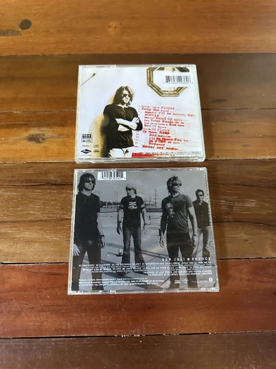 Bon Jovi - Lote c/ 2 CDS - Foto 3