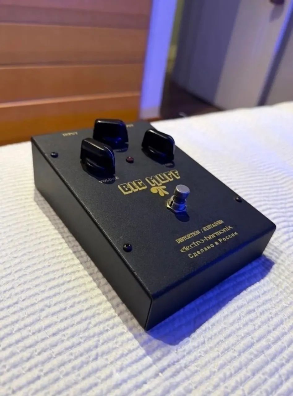 BIG MUFF PI RUSSO (BLACKFACE) Black Russian - Foto 3