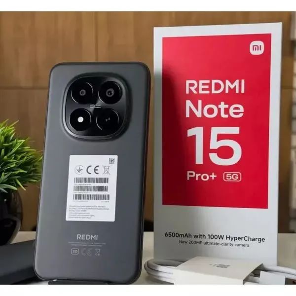 Xiaomi Redmi Note 15 pro plus (Cor Marrom( - Foto 2