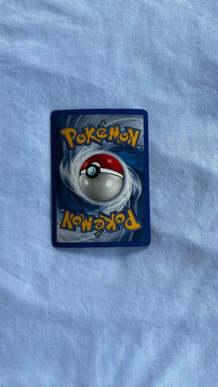 Carta Pokémon Blastoise ex (Original de 2004) - Raridade Antiga - Foto 2