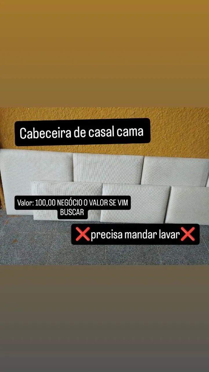 Cabeceira cama