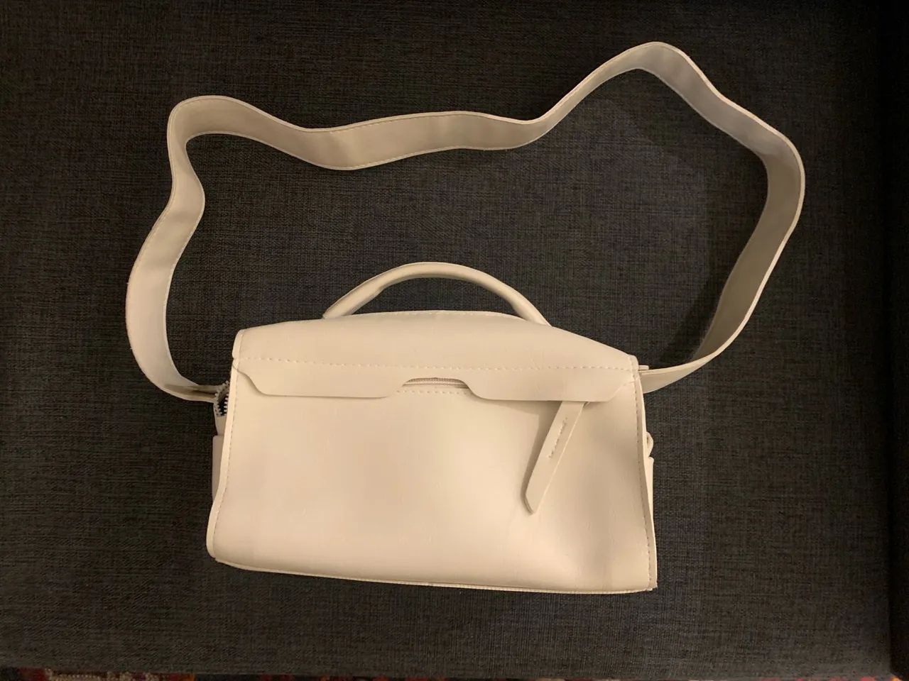 BAG LOLLA - Bolsa versátil -off white linda , praticamente nova usada 1x 