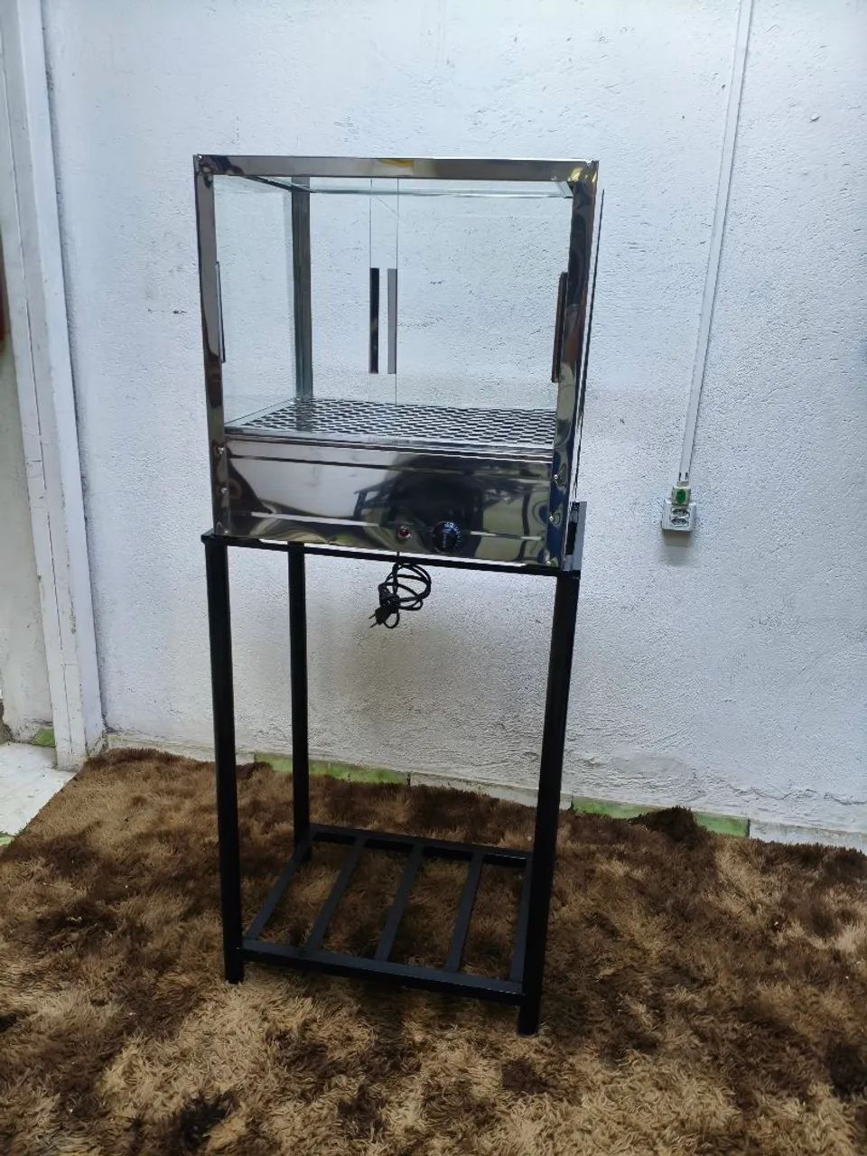 Estufa para pamonhas inox com suporte  - Foto 4